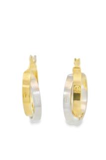 Cigold Taşsız Küpe 14 Ayar Altın 3.58 Gr OA-K1TB01019322