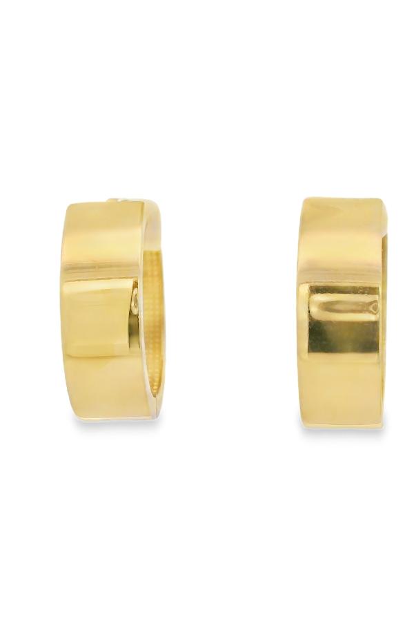 Cigold Taşsız Küpe 14 Ayar Altın 3.61 Gr OA-K1TB01029366