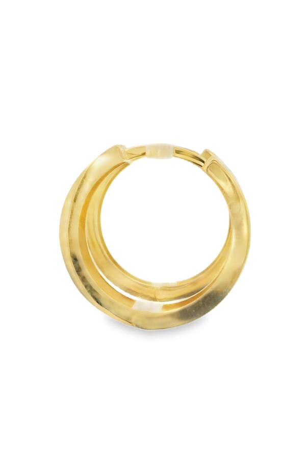 Cigold Taşsız Küpe 14 Ayar Altın 3.61 Gr OA-K1TB01029366