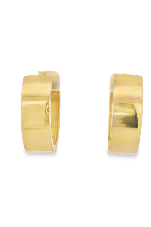Cigold Taşsız Küpe 14 Ayar Altın 3.61 Gr OA-K1TB01029366