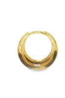 Cigold Taşsız Küpe 14 Ayar Altın 3.61 Gr OA-K1TB01029366