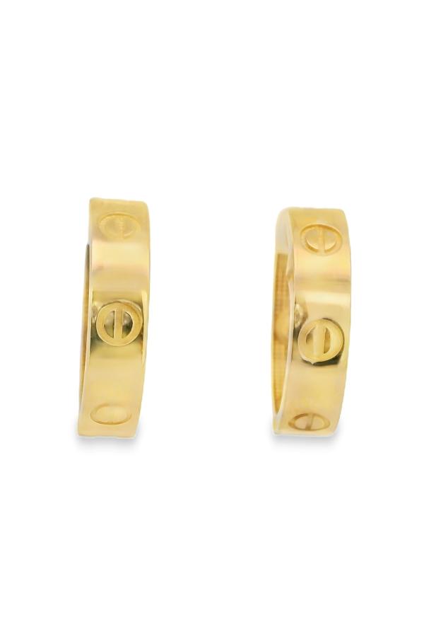 Cigold Taşsız Küpe 14 Ayar Altın 3.68 Gr OA-K1TB01029364