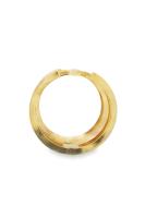 Cigold Taşsız Küpe 14 Ayar Altın 3.68 Gr OA-K1TB01029364