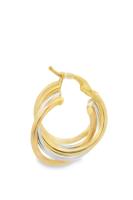 Cigold Taşsız Küpe 14 Ayar Altın 3.88 Gr OA-K1TB01069329