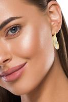 Cigold Taşsız Küpe 14 Ayar Altın 3.88 Gr OA-K1TB01069329