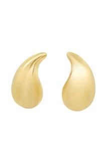 Cigold Taşsız Küpe 14 Ayar Altın 4.28 Gr OA-C1TB01029280