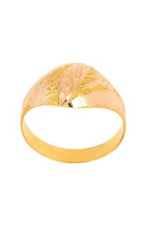 Cigold Taşsız Yüzük 14 Ayar Altın 1,86 Gr OA-K21801028906