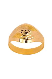 Cigold Taşsız Yüzük 14 Ayar Altın 1,97 Gr OA-K21901028908