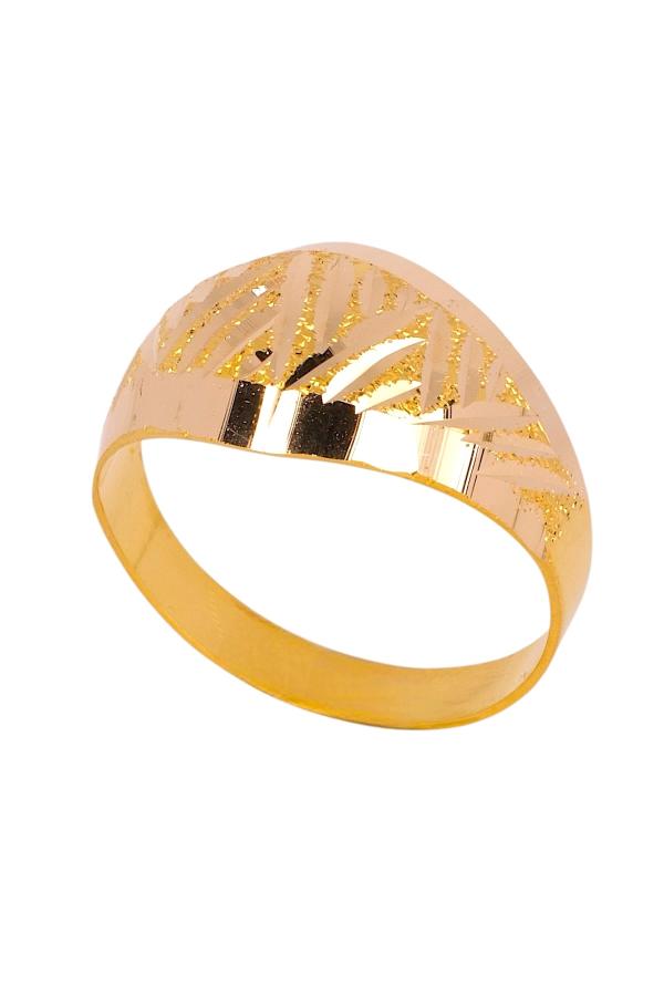 Cigold Taşsız Yüzük 14 Ayar Altın 2,01 Gr OA-K21801028902