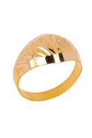 Cigold Taşsız Yüzük 14 Ayar Altın 2,01 Gr OA-K21801028902