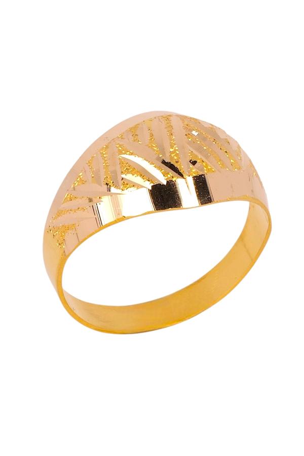 Cigold Taşsız Yüzük 14 Ayar Altın 2,01 Gr OA-K21801028902