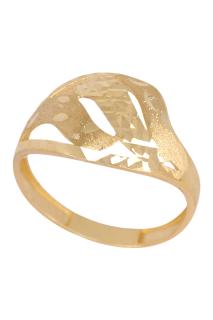 Cigold Taşsız Yüzük 14 Ayar Altın 2.07 Gr OA-C11901029017