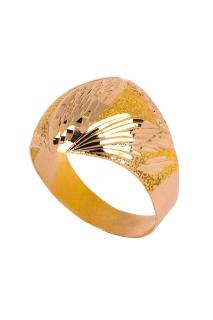 Cigold Taşsız Yüzük 14 Ayar Altın 2,14 Gr OA-K22001028903