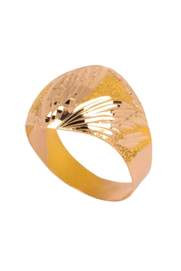 Cigold Taşsız Yüzük 14 Ayar Altın 2,14 Gr OA-K22001028903