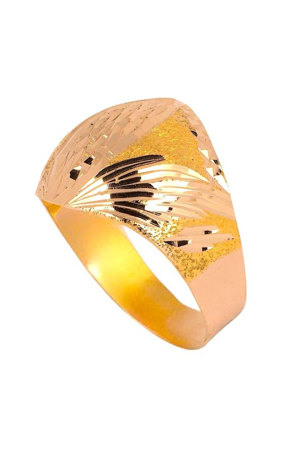 Cigold Taşsız Yüzük 14 Ayar Altın 2,14 Gr OA-K22001028903