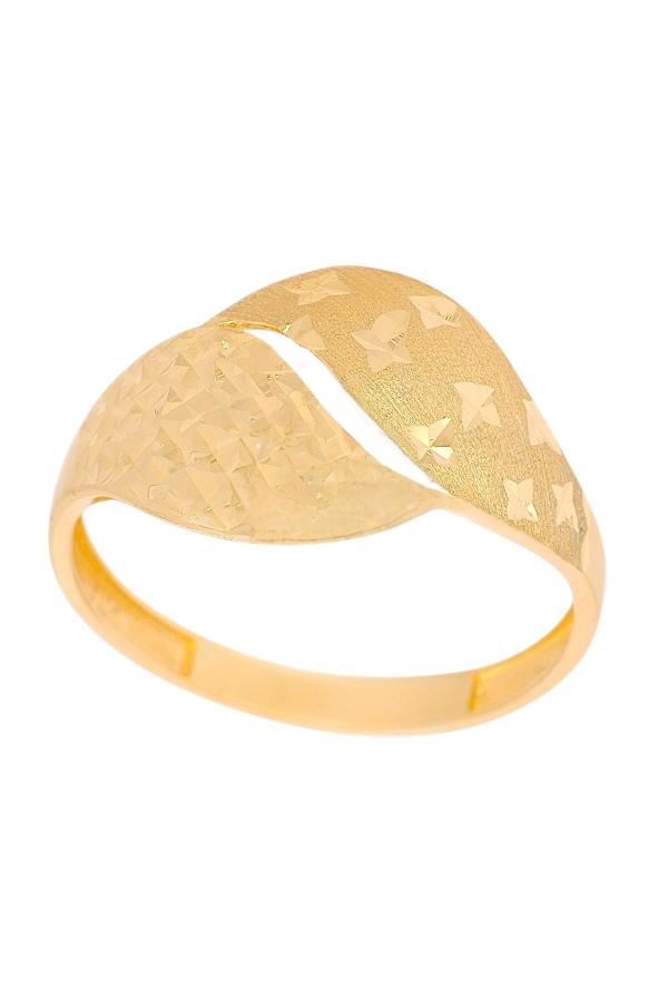 Cigold Taşsız Yüzük 14 Ayar Altın 2.15 Gr OA-C12201029131