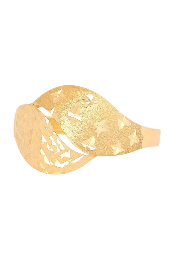 Cigold Taşsız Yüzük 14 Ayar Altın 2.15 Gr OA-C12201029131