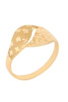Cigold Taşsız Yüzük 14 Ayar Altın 2.15 Gr OA-C12201029131