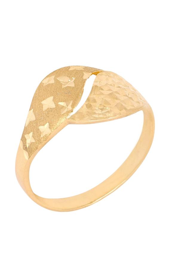 Cigold Taşsız Yüzük 14 Ayar Altın 2.15 Gr OA-C12201029131