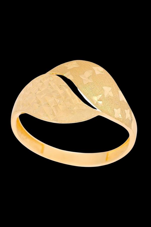 Cigold Taşsız Yüzük 14 Ayar Altın 2.15 Gr OA-C12201029131