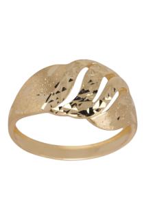 Cigold Taşsız Yüzük 14 Ayar Altın 2.23 Gr OA-C11901029020