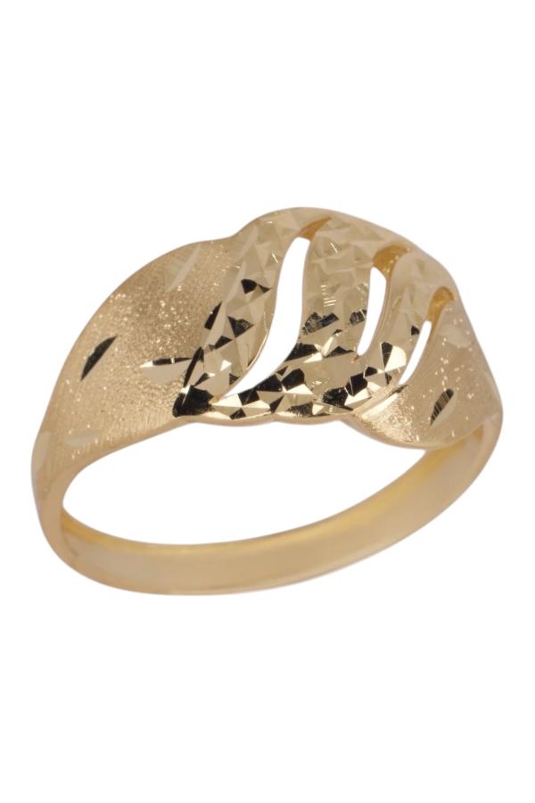 Cigold Taşsız Yüzük 14 Ayar Altın 2.23 Gr OA-C11901029020