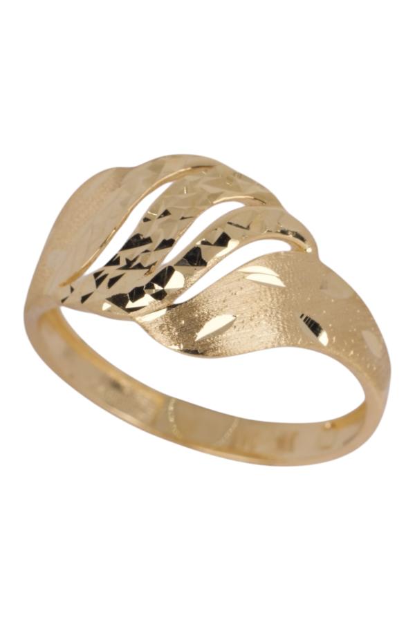 Cigold Taşsız Yüzük 14 Ayar Altın 2.23 Gr OA-C11901029020