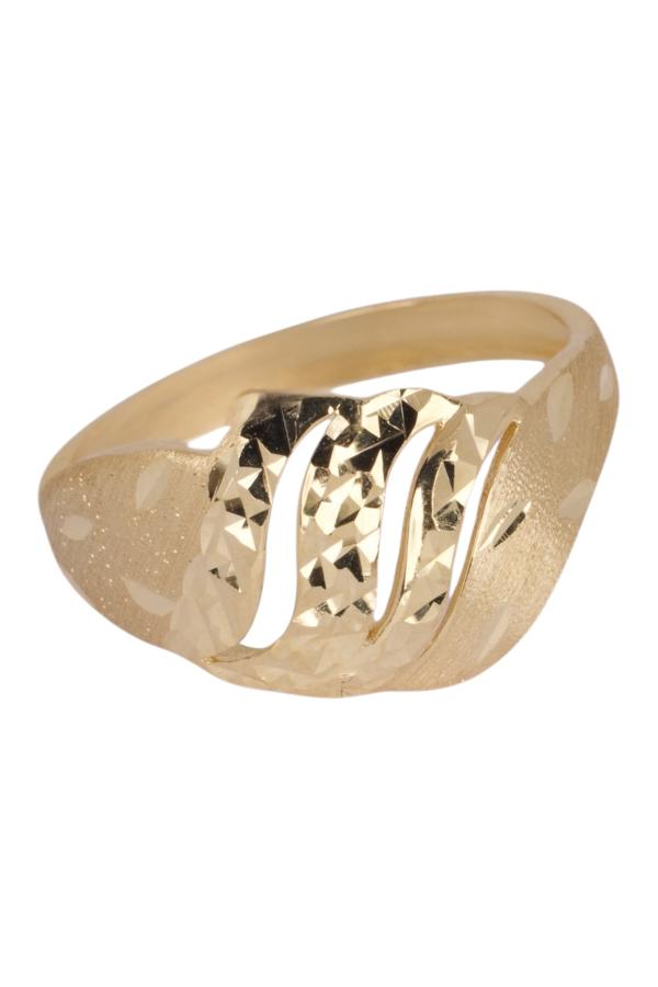 Cigold Taşsız Yüzük 14 Ayar Altın 2.23 Gr OA-C11901029020