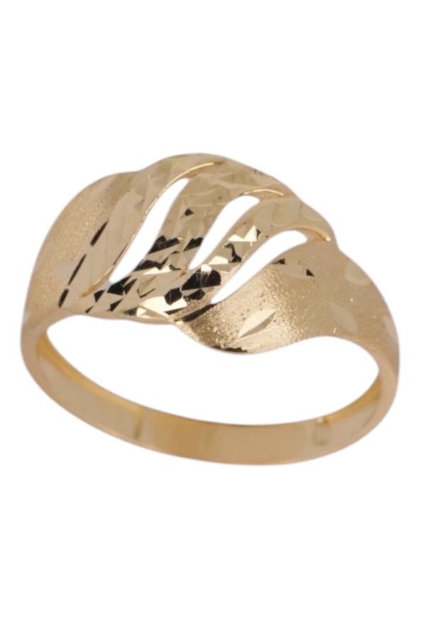 Cigold Taşsız Yüzük 14 Ayar Altın 2.23 Gr OA-C11901029020