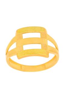 Cigold Taşsız Yüzük 14 Ayar Altın 2.24 Gr OA-K21701029051