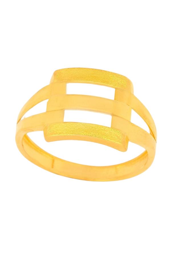 Cigold Taşsız Yüzük 14 Ayar Altın 2.24 Gr OA-K21701029051