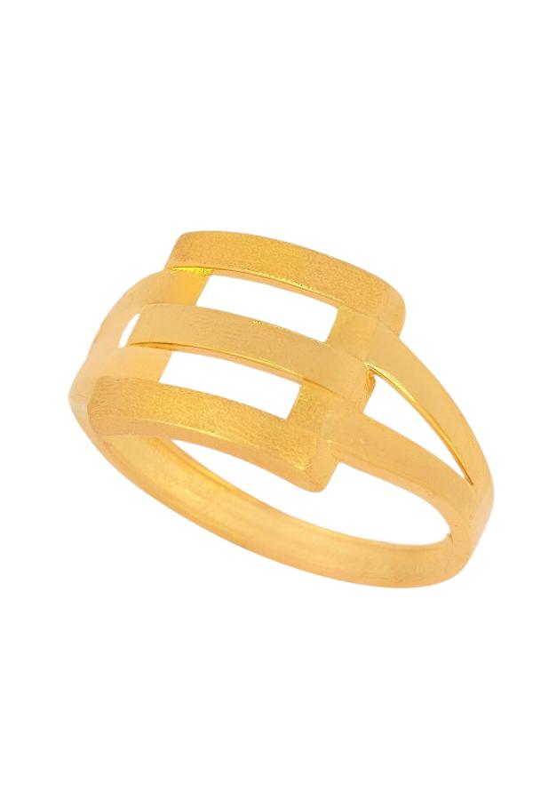 Cigold Taşsız Yüzük 14 Ayar Altın 2.24 Gr OA-K21701029051