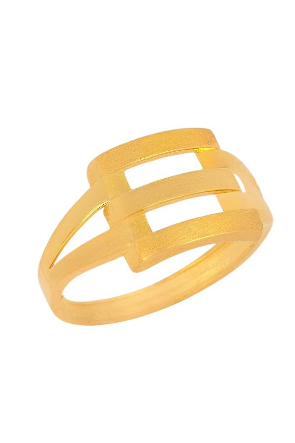 Cigold Taşsız Yüzük 14 Ayar Altın 2.24 Gr OA-K21701029051