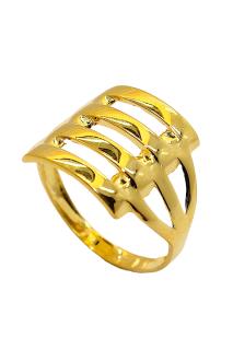 Cigold Taşsız Yüzük 14 Ayar Altın 2.48 Gr OA-C11701027558