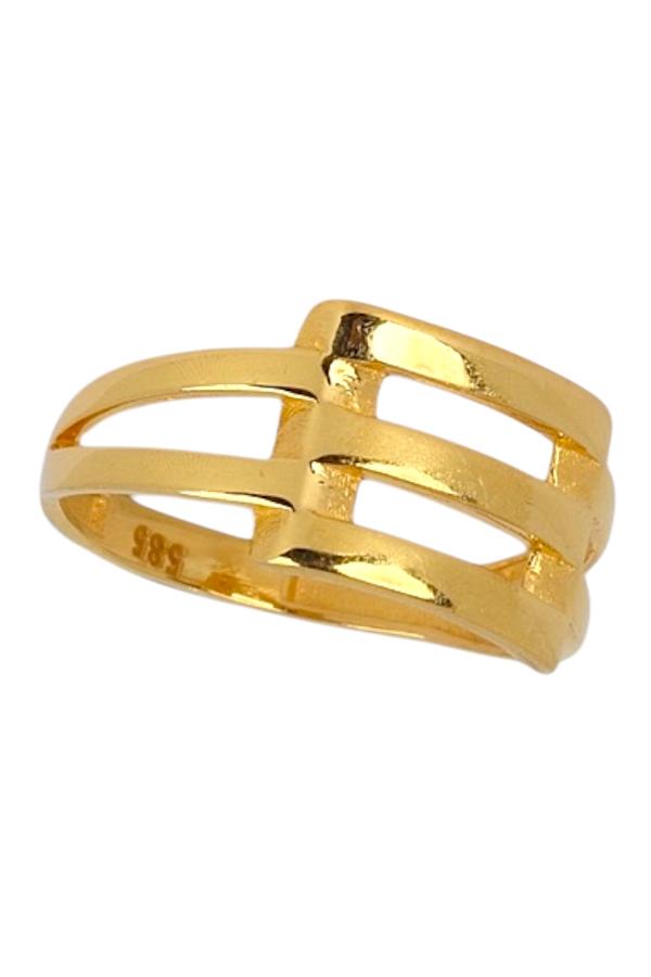 Cigold Taşsız Yüzük 14 Ayar Altın 2.50 Gr OA-K21701028934