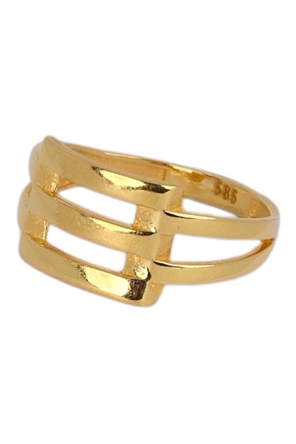 Cigold Taşsız Yüzük 14 Ayar Altın 2.50 Gr OA-K21701028934