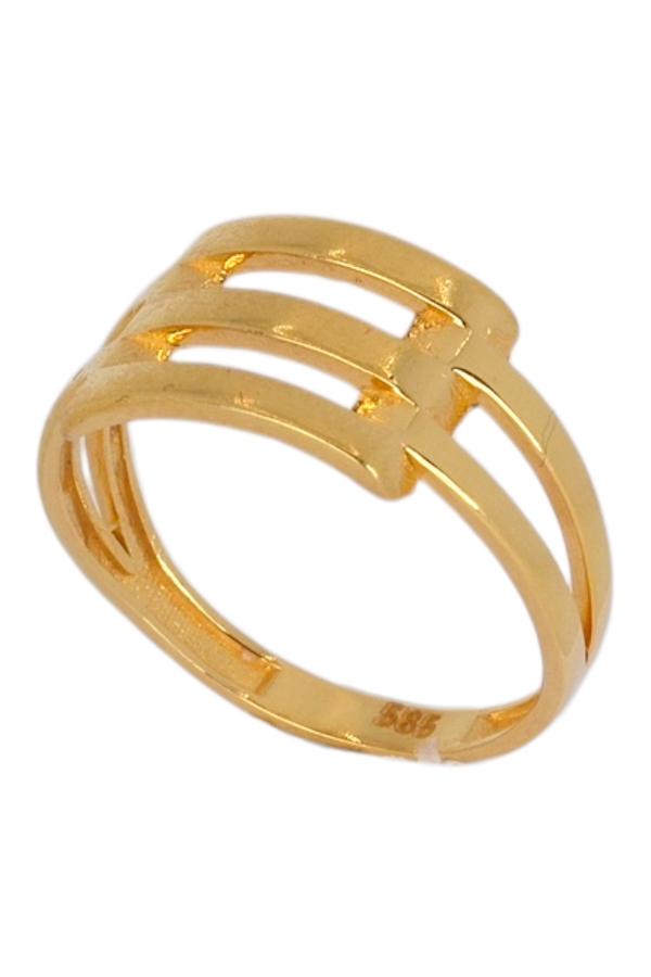 Cigold Taşsız Yüzük 14 Ayar Altın 2.50 Gr OA-K21701028934