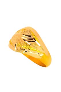 Cigold Taşsız Yüzük 14 Ayar Altın 2,58 Gr OA-K21801028912