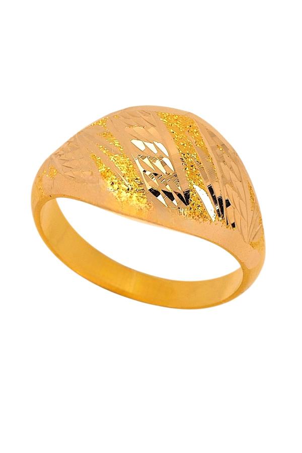 Cigold Taşsız Yüzük 14 Ayar Altın 2,66 Gr OA-K21801028913