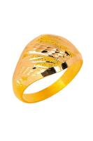 Cigold Taşsız Yüzük 14 Ayar Altın 2,66 Gr OA-K21801028913