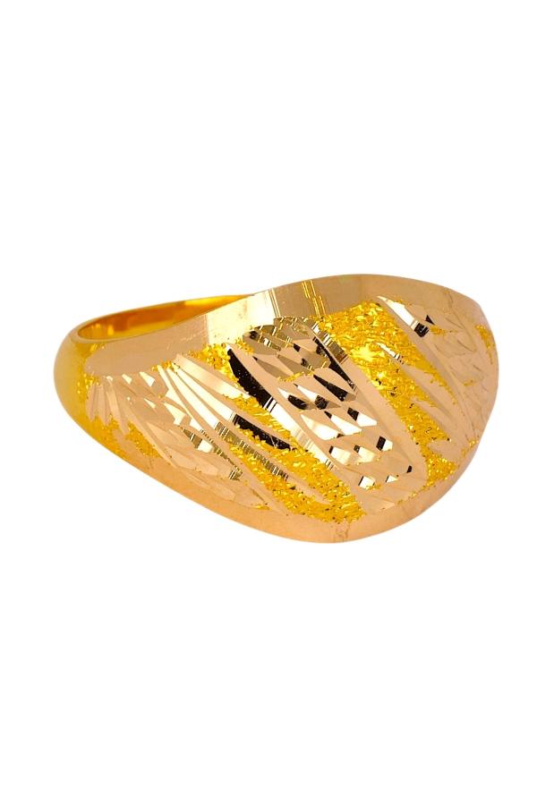 Cigold Taşsız Yüzük 14 Ayar Altın 2,66 Gr OA-K21801028913