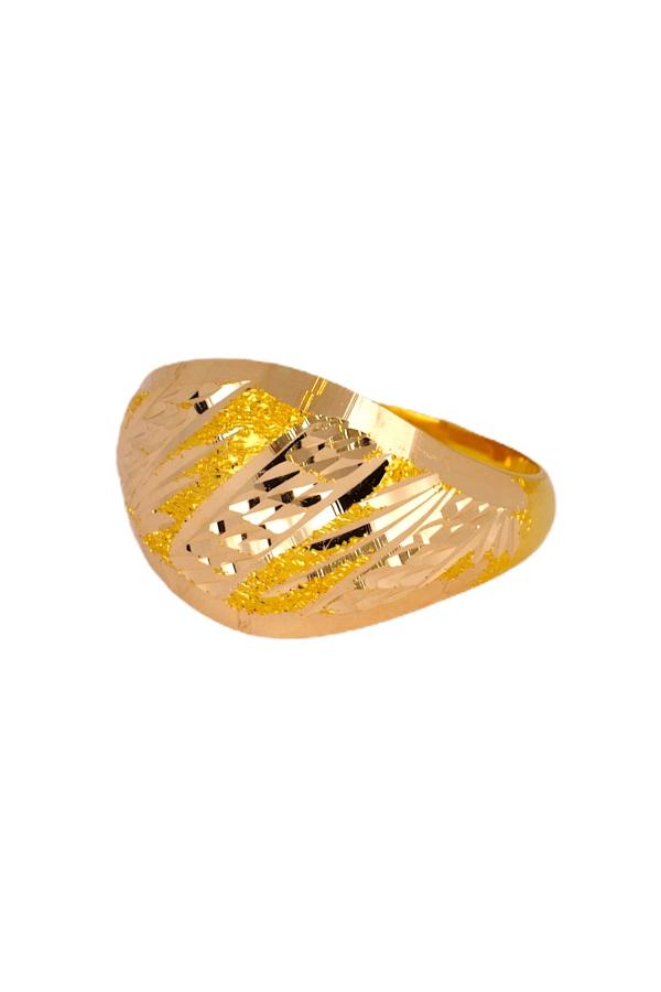 Cigold Taşsız Yüzük 14 Ayar Altın 2,66 Gr OA-K21801028913