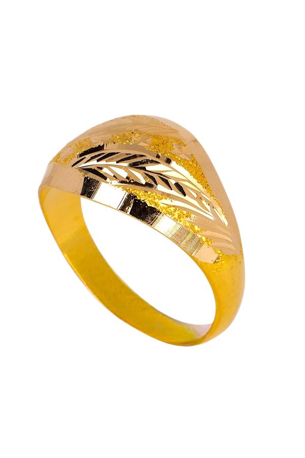 Cigold Taşsız Yüzük 14 Ayar Altın 2,67 Gr OA-K22601028916