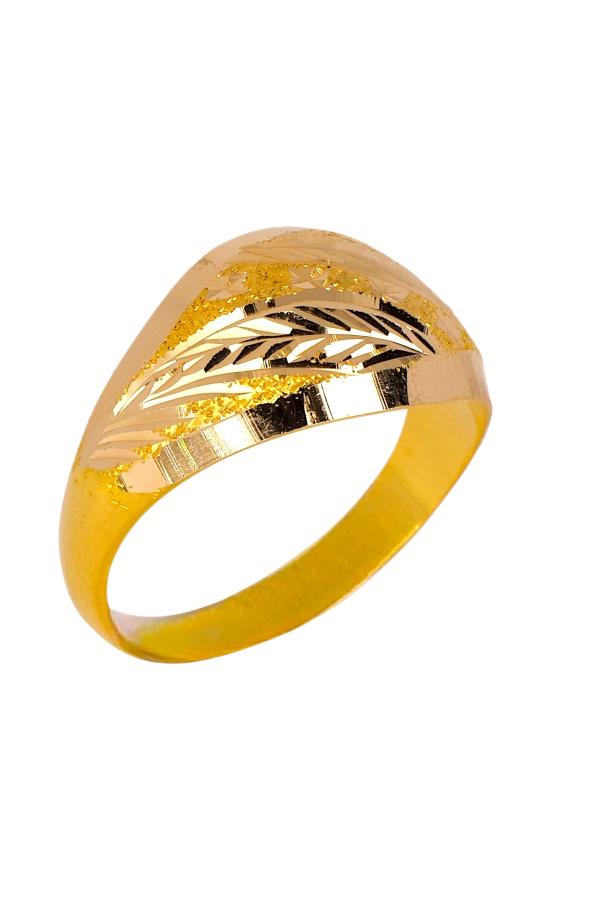 Cigold Taşsız Yüzük 14 Ayar Altın 2,67 Gr OA-K22601028916