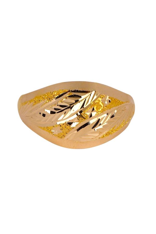 Cigold Taşsız Yüzük 14 Ayar Altın 2,67 Gr OA-K22601028916