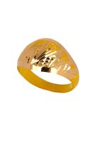 Cigold Taşsız Yüzük 14 Ayar Altın 2,71 Gr OA-K22201028914