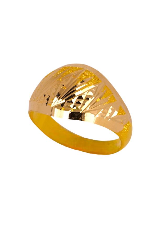 Cigold Taşsız Yüzük 14 Ayar Altın 2,71 Gr OA-K22201028914