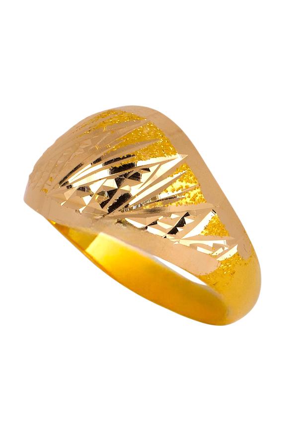 Cigold Taşsız Yüzük 14 Ayar Altın 2,71 Gr OA-K22201028914