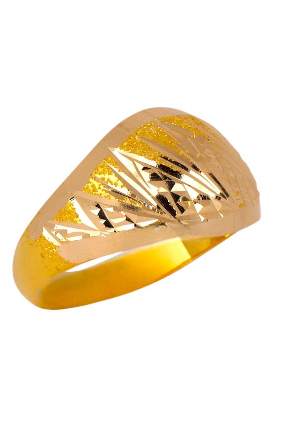 Cigold Taşsız Yüzük 14 Ayar Altın 2,71 Gr OA-K22201028914
