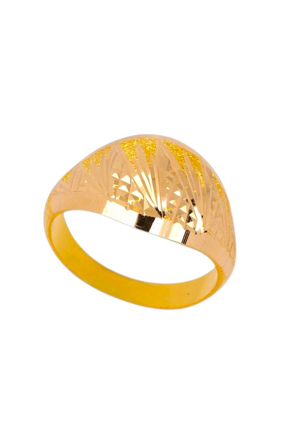 Cigold Taşsız Yüzük 14 Ayar Altın 2,71 Gr OA-K22201028914